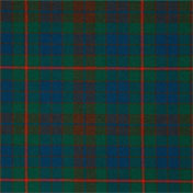 Fabric, Tartan, Wool, Mediumweight, MWS, Buchanan Tartan